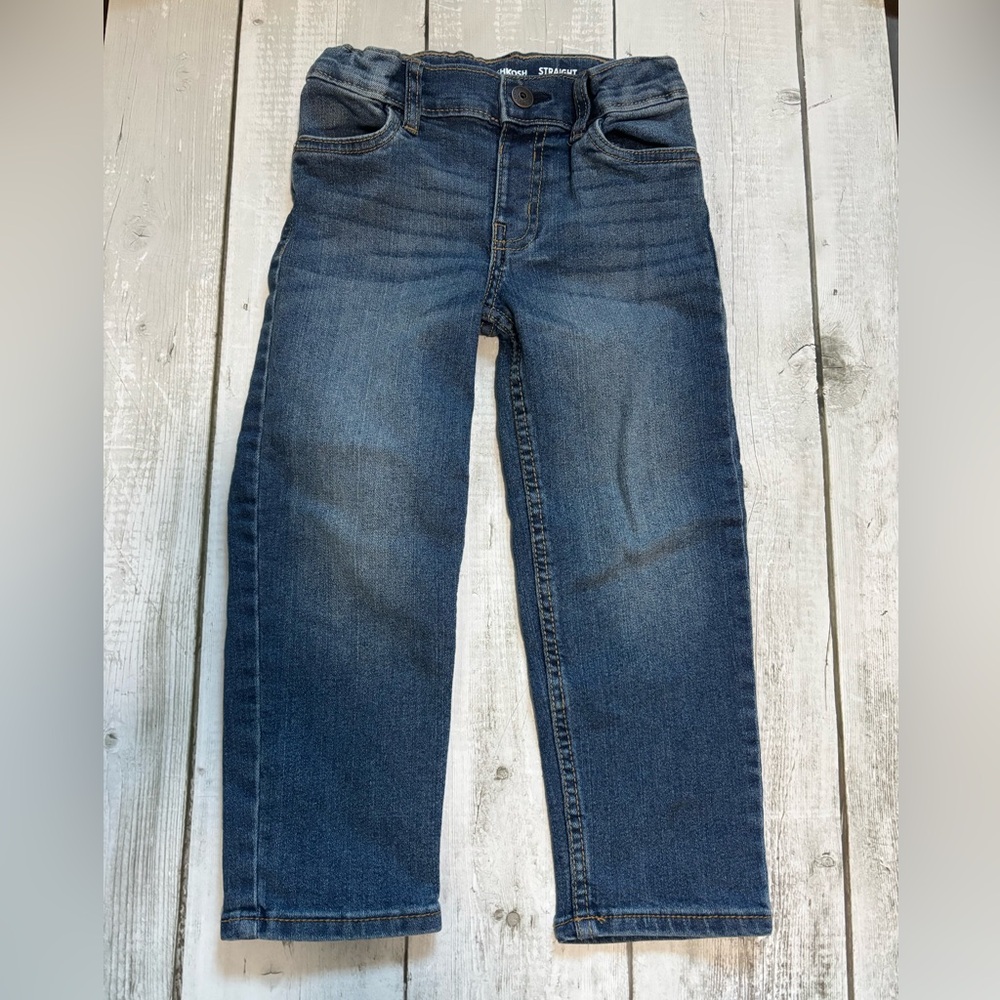 OshKosh B'gosh Dark Blue Straight Jeans